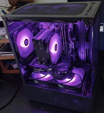 GAME PC Ryzen 7 **4060TI** beschikbaar voor biedingen
