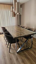 Richmond Interiors meubels. Eettafel/salontafel/tv meubel, Ophalen, Zo goed als nieuw, Vijf personen of meer, Rechthoekig