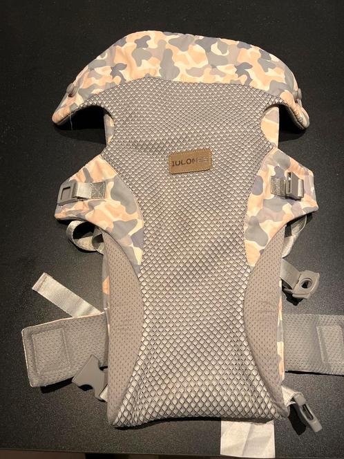 Babydrager – Camo/Grijs Ergonomisch Model, Kinderen en Baby's, Babydragers en Draagdoeken, Zo goed als nieuw, Draagzak, Ophalen of Verzenden