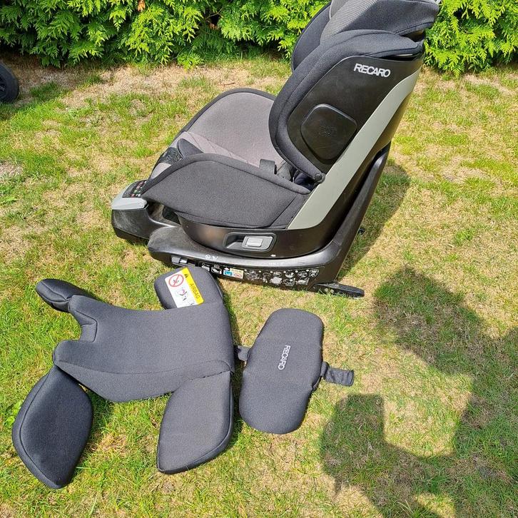 Recaro hero autostoel, Kinderen en Baby's, Autostoeltjes, Gebruikt, Overige merken, 0 t/m 18 kg, Isofix, Slaapstand, Zijbescherming