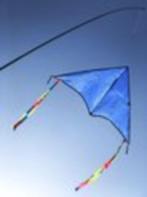 kite finder, Sport en Fitness, Vliegeren, Nieuw, Vlieger, Ophalen of Verzenden