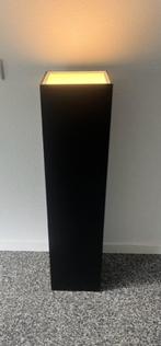 ZWARTE ZUIL SOKKEL KOLOM PILAAR CONSOLE MET VERLICHTING 132, Ophalen of Verzenden, Nieuw