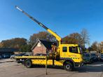 Mercedes-Benz Atego 1622 Kran Palfinger PK 18000 T Bril Omar, Automaat, Achterwielaandrijving, Overige kleuren, Diesel
