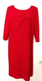Mart Visser rode jurk maat 44[dm], Maat 42/44 (L), Ophalen of Verzenden, Zo goed als nieuw, Knielengte