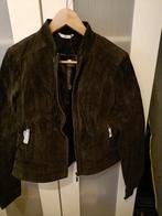 Donkerbuin suède jasje, Maat 38/40 (M), Bruin, Nieuw, Ophalen of Verzenden
