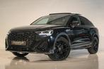 Audi Q3 35 TFSI S edition PANO | Sfeer, 15 km/l, 4 cilinders, Leder en Stof, Zwart