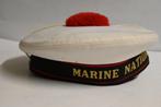 donald duck cap frankrijk marine matrozen muts mt58, Ophalen of Verzenden, Marine, Overige gebieden, Kleding of Schoenen