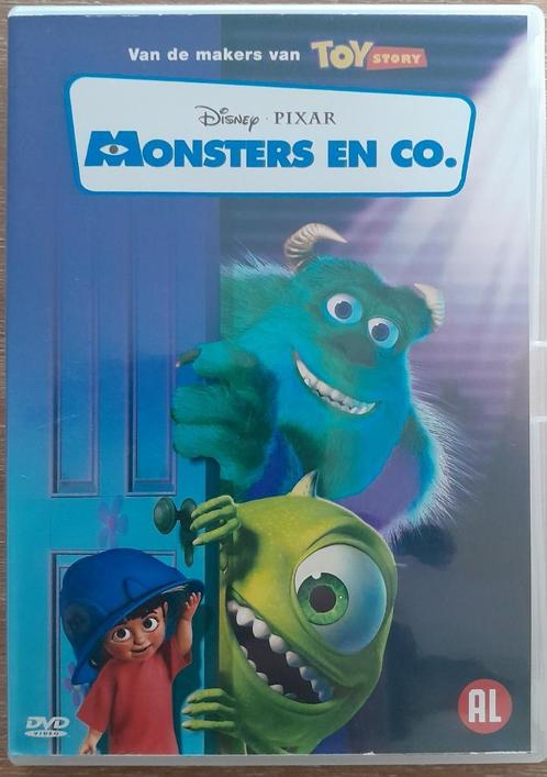 Monsters en Co DVD, Cd's en Dvd's, Dvd's | Tekenfilms en Animatie, Gebruikt, Amerikaans, Tekenfilm, Alle leeftijden, Ophalen of Verzenden