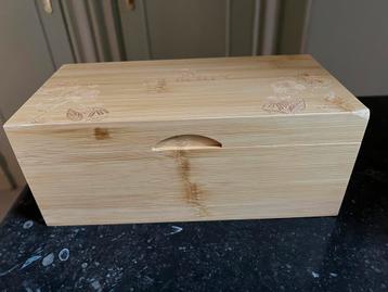 Pukka Bamboe Theedoos - Nieuw! beschikbaar voor biedingen