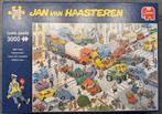 Jan van Haasteren - Verkeerschaos 3000 Stukjes, Ophalen of Verzenden, Meer dan 1500 stukjes, Zo goed als nieuw, Legpuzzel