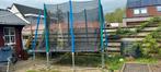 airlife rectangle trampoline, Gebruikt, Ophalen
