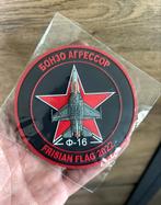RNLAF F-16 Aggressor Patch - Frisian Flag 2022, Ophalen of Verzenden, Luchtmacht, Nederland, Embleem of Badge