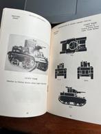 WO2 Amerikaans ID voorschrift Britse tanks voertuigen 1941, Verzamelen, Amerika, Ophalen of Verzenden, Boek of Tijdschrift