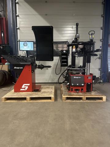 Snap on banden demonteer & balanceer apparaat 2019 beschikbaar voor biedingen