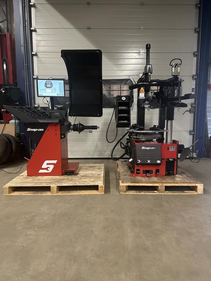 Snap on banden demonteer & balanceer apparaat 2019, Auto diversen, Autogereedschap, Zo goed als nieuw, Ophalen of Verzenden