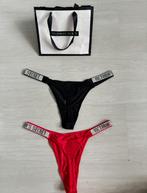 Victorias secret strings ondergoed met glitters, Kleding | Dames, Victoria’s secret, Ophalen of Verzenden, Overige kleuren, String