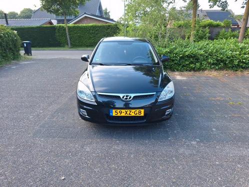 Hyundai i30 1.6 I Cvvt 5DR 2007 Zwart, Auto's, Hyundai, Particulier, i30, Benzine, B, Hatchback, Handgeschakeld, Origineel Nederlands