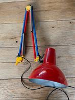 Vintage IKEA B601 Architectenlamp, Ophalen of Verzenden, Gebruikt, Metaal, Minder dan 100 cm