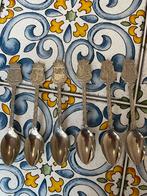 6 lepeltjes van provincies, Verzamelen, Koninklijk Huis en Royalty, Verzenden, Gebruikt, Speld(je) of Lepel(tje)