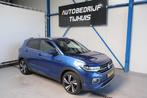 Volkswagen T-Cross 1.0 TSI 2x R-Line Automaat - N.A.P. Airco, Auto's, T-Cross, Gebruikt, Euro 6, Blauw