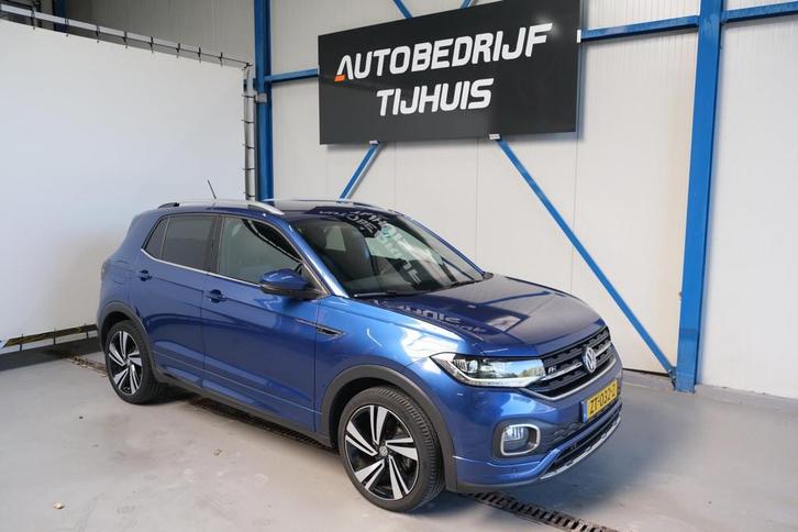 Volkswagen T-Cross 1.0 TSI 2x R-Line Automaat - N.A.P. Airco, Auto's, Volkswagen, Bedrijf, Te koop, T-Cross, ABS, Achteruitrijcamera