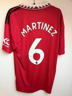 Manchester United Martinez #6 2022/2023 Medium, Sport en Fitness, Voetbal, Maat M, Ophalen of Verzenden, Zo goed als nieuw, Shirt