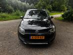 Volkswagen Polo 1.2 51KW 2009 Zwart, Auto's, Volkswagen, Voorwielaandrijving, Zwart, 1198 cc, Zwart