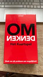 Berthold Gunster - Omdenken - Het kaartspel, Ophalen of Verzenden, Zo goed als nieuw, Berthold Gunster