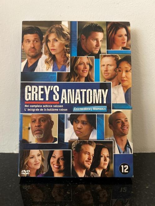 Grey’s Anatomy – Seizoen 8 Complete DVD Box, Cd's en Dvd's, Dvd's | Tv en Series, Zo goed als nieuw, Drama, Boxset, Vanaf 12 jaar
