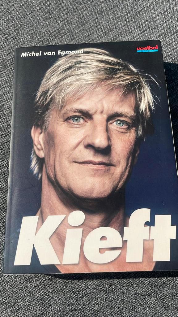 Michel van Egmond - Kieft, Boeken, Biografieën, Zo goed als nieuw, Sport, Ophalen