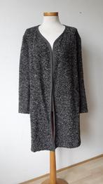 Kyra&Co vest grijs melee mt M/L ruimvallend vest, Maat 38/40 (M), Verzenden, Zo goed als nieuw, Kyra & Ko