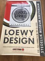 Poster van Loewy Design. Afmetingen 175 cm x 120 cm, Antiek en Kunst, Kunst | Tekeningen en Foto's, Ophalen
