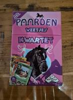 Paarden Weetjes Kwartet - Identity Games, Drie of vier spelers, Ophalen of Verzenden, Zo goed als nieuw, Identity Games