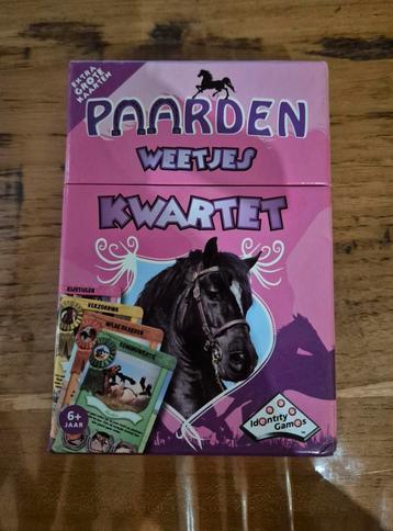 Paarden Weetjes Kwartet - Identity Games beschikbaar voor biedingen