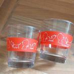 2 Jip en Janneke kinderglazen Fiep Westendorp Hema, Verzamelen, Ophalen of Verzenden, Zo goed als nieuw, Overige typen