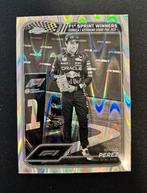 Topps Chrome 2024 Sergio Perez 148 black and white raywave, Ophalen of Verzenden, Zo goed als nieuw, Formule 1