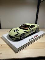 BBR RACELINE Ferrari F12 TDF Verde Palido #15, Verzenden, Zo goed als nieuw, Overige merken