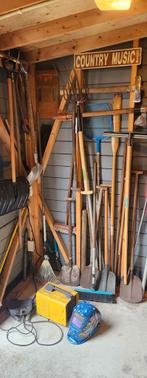 Hand tuingereedschap en andere moestuinspullen, Ophalen of Verzenden, Gebruikt, Overige soorten