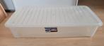 Opbergbox voor onder bed - Tontarelli, Huis en Inrichting, Woonaccessoires | Kisten, Kunststof, 50 tot 100 cm, Ophalen of Verzenden