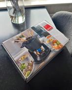 Spring Grenoble kaasfondueset 16cm gietijzer zwart, Ophalen, Nieuw, Brander, Fondueset