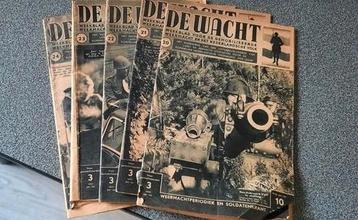 5 tijdschriften de Wacht nr 20 t/m 24 beschikbaar voor biedingen