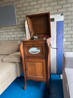 Lohengrin Grammofoon - Prachtig Meubelstuk!, Antiek en Kunst, Ophalen of Verzenden