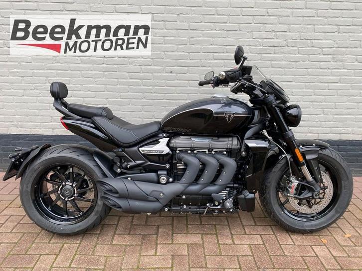 TRIUMPH ROCKET 3 GT (bj 2025) Storm NIEUW !, Motoren, Motoren | Triumph, Bedrijf, Overig, meer dan 35 kW, 3 cilinders, Motorrijbewijs A