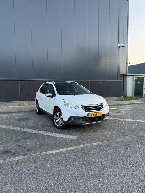 Peugeot 2008 1.2 VTI 60KW/82PK 2014 Wit, Auto's, Peugeot, Bedrijf, ABS, Adaptieve lichten, Adaptive Cruise Control, Airbags, Airconditioning