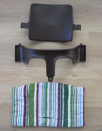 Stokke babyset met zitkussentje Tripp Trapp beschikbaar voor biedingen