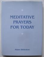 Adam Bittleston Meditative Prayers for Today Floris Books 20, Achtergrond en Informatie, Adam Bittleston, Ophalen of Verzenden