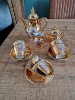 Prachtig verguld servies, Antiek en Kunst, Antiek | Servies compleet, Ophalen of Verzenden