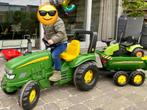 Traptrekker John Deere (groot) vanaf 2,5/3 jaar, Kinderen en Baby's, Ophalen, Gebruikt