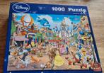 Disney Puzzel - 1000 Stukjes, Ophalen, 500 t/m 1500 stukjes, Zo goed als nieuw, Legpuzzel