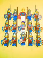 LEGO CASTLE LION KNIGHTS FIGUREN/POPPETJES, Ophalen of Verzenden, Zo goed als nieuw, Losse stenen, Lego